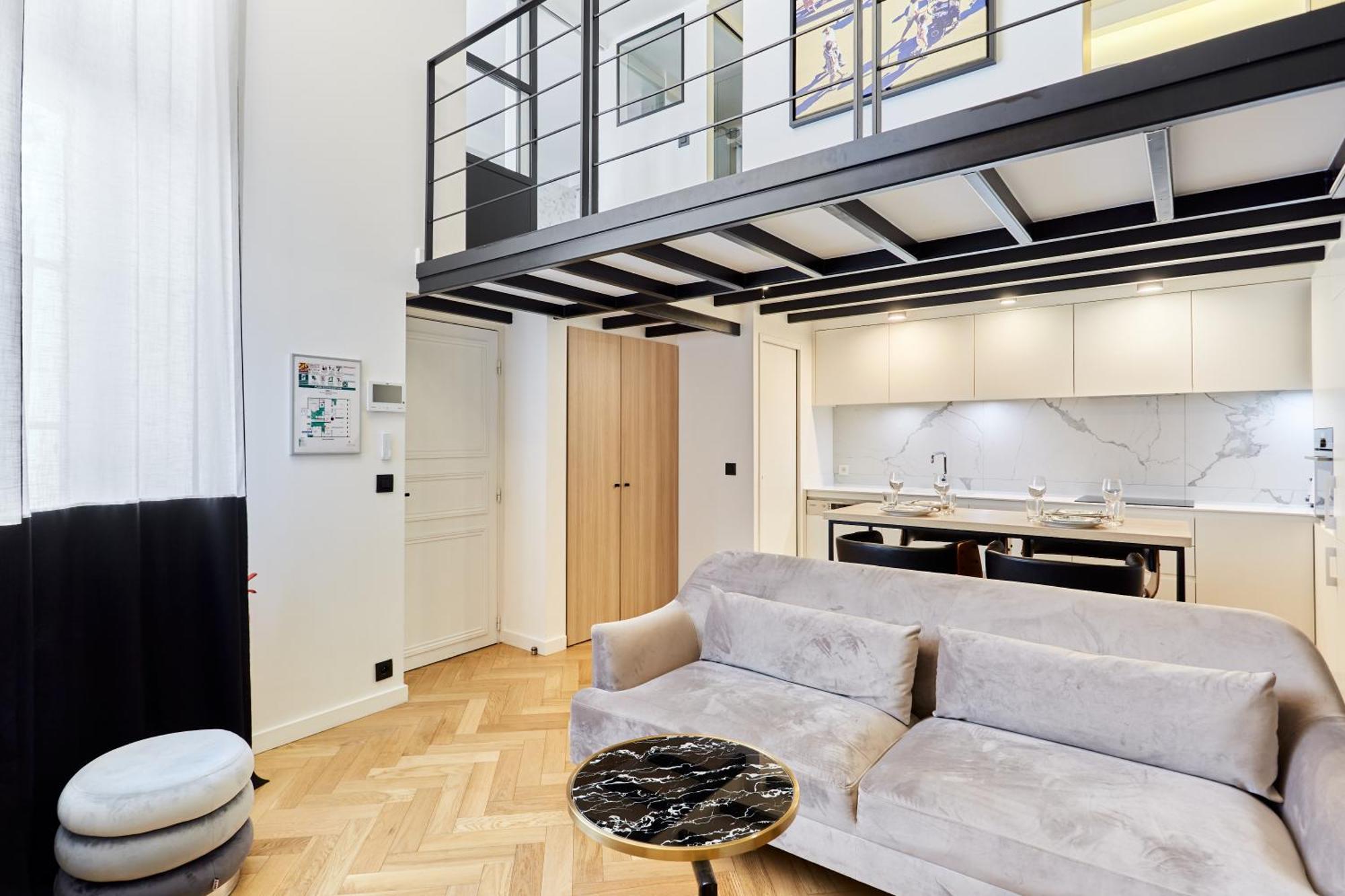Duplex Center Of Paris By Studioprestige Exterior photo